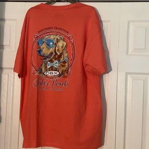 Southern Tradition Coral Lab OBX Short Sleeve Tee Size 2X NWT